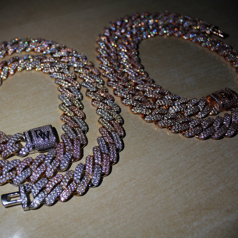 Dripwatch Iced Out 12mm Cuban Link Chain