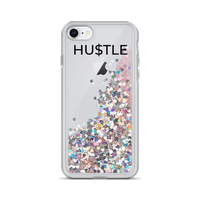 HU$TLE Liquid Glitter Phone Case
