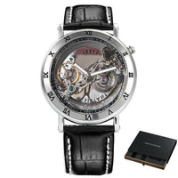 luxury-roman-numerals-glass-transparent-leather-quartz-watch-dripwatch.store