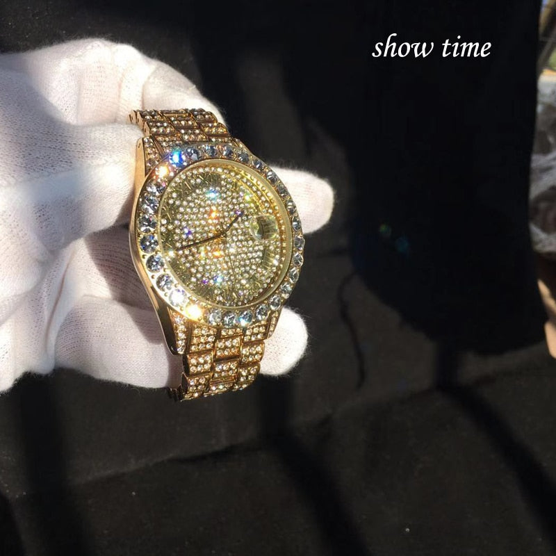 Iced Out Watch