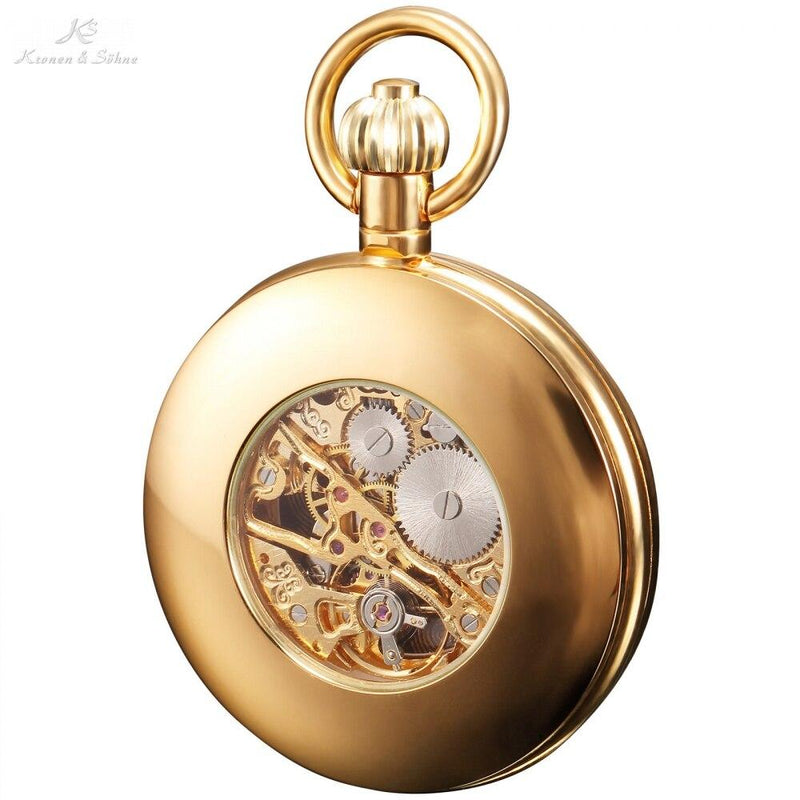 vintage-golden-roman-numerals-pendant-chain-mechanical-pocket-watch-gift-dripwatch.store